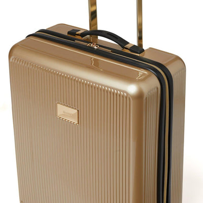 Dune London Olive 55cm Cabin Suitcase