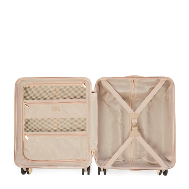 Dune London Olive 55cm 4-Wheel Cabin Case