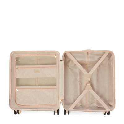 Dune London Olive 55cm Cabin Suitcase