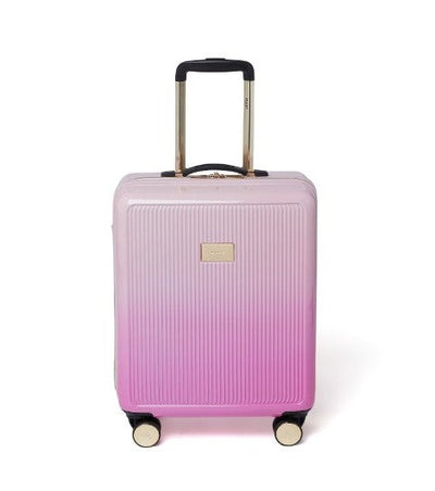 Dune London Olive Dip Dye 55cm Cabin Suitcase