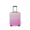 Dune London Olive Dip Dye Vanity and 55cm Cabin Case Set