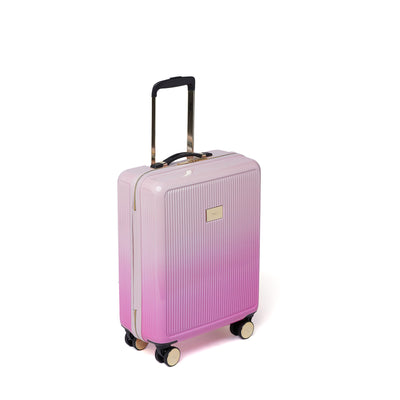 Dune London Olive Dip Dye Vanity and 55cm Cabin Case Set