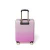 Dune London Olive Dip Dye Vanity and 55cm Cabin Case Set