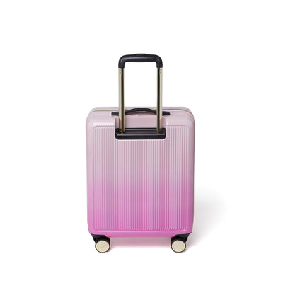 Dune London Olive Dip Dye Vanity and 55cm Cabin Case Set