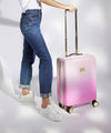 Dune London Olive Dip Dye 55cm Cabin Suitcase