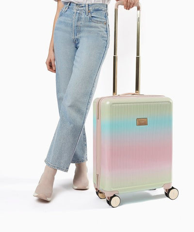 Dune London Olive 55cm Cabin Suitcase