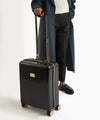 Dune London Olive 55cm Cabin Suitcase