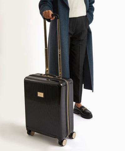Dune London Olive 55cm Cabin Suitcase