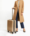 Dune London Olive 55cm Cabin Suitcase