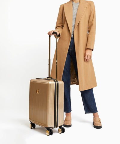 Dune London Olive 55cm Cabin Suitcase