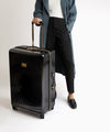 Dune London Olive 77cm Large Suitcase