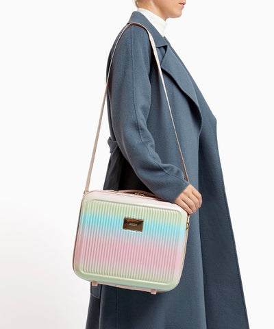Dune London Olive Vanity Case
