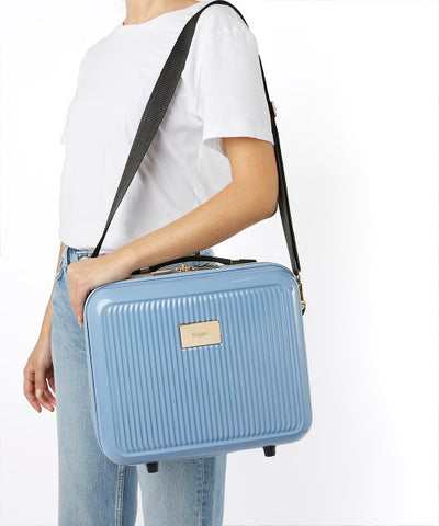 Dune London Olive Vanity Case
