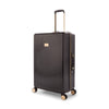 Dune London Olive 77cm Large Suitcase