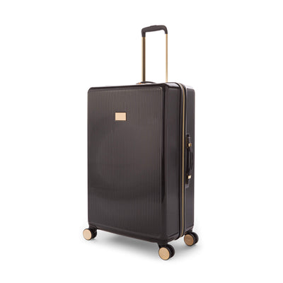 Dune London Olive 77cm Large Suitcase