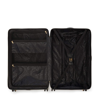 Dune London Olive 77cm Large Suitcase