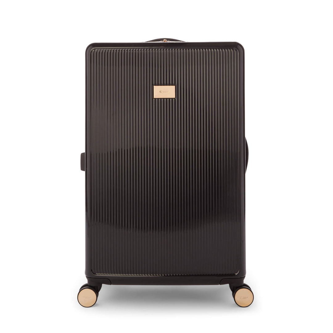 Dune London Olive 77cm 4-Wheel Large Suitcase