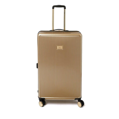Dune London Olive 77cm Large Suitcase