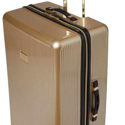 Dune London Olive 77cm Large Suitcase