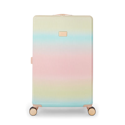 Dune London Olive 77cm Large Suitcase