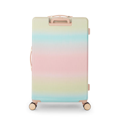 Dune London Olive 77cm Large Suitcase