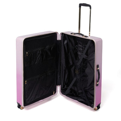 Dune London Olive Dip Dye 77cm Large Suitcase