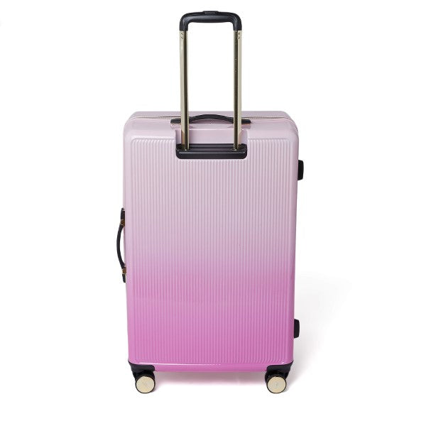 Dune London Olive Dip Dye 77cm 4-Wheel Large Suitcase