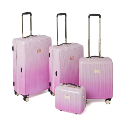 Dune London Olive Dip Dye 77cm Large Suitcase
