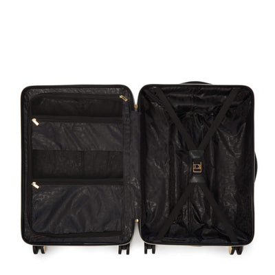 Dune London Olive 67cm Medium Suitcase