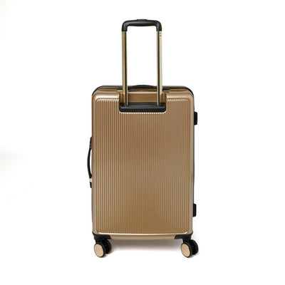 Dune London Olive 67cm Medium Suitcase