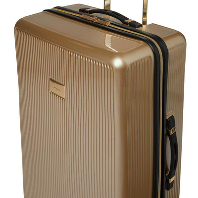 Dune London Olive 67cm Medium Suitcase