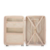 Dune London Olive 67cm Medium Suitcase