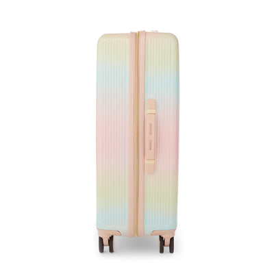 Dune London Olive 67cm Medium Suitcase