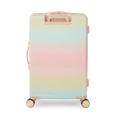 Dune London Olive 67cm Medium Suitcase
