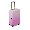Dune London Olive Dip Dye 67cm Medium Suitcase