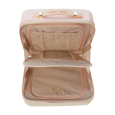 Dune London Olive Vanity Case