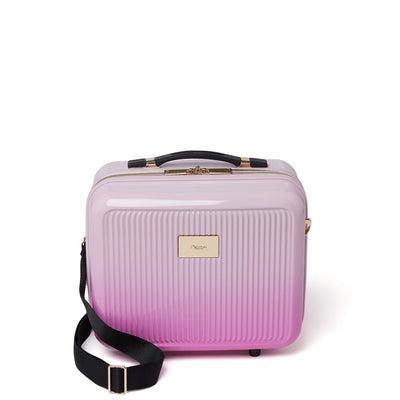 Dune London Olive Dip Dye Vanity and 55cm Cabin Case Set