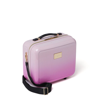 Dune London Olive Dip Dye Vanity and 55cm Cabin Case Set