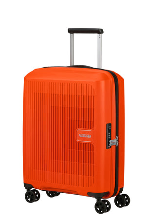 American Tourister Aerostep 55cm 4-Wheel Expandable Cabin Case