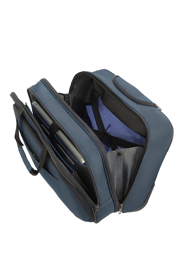 Samsonite Guardit 2.0 17.3 Inch 2 Wheel Rolling Tote Laptop Bag