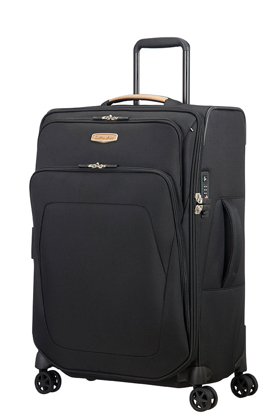 Samsonite Spark SNG Eco 67cm Medium Expandable 4-Wheel Suitcase