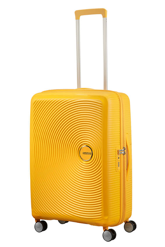 American Tourister Soundbox 67cm 4-Wheel Expandable Suitcase