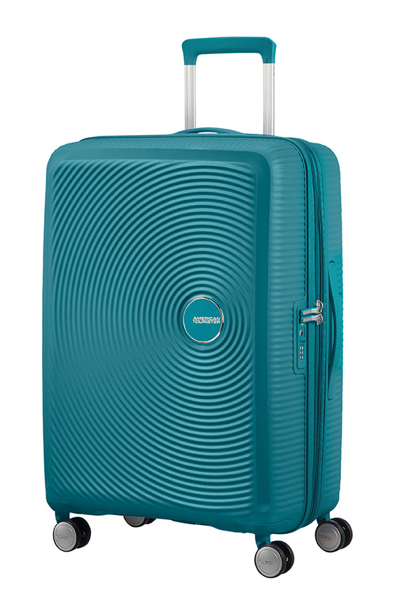 American Tourister Soundbox 67cm 4-Wheel Expandable Suitcase