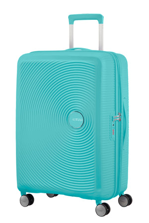 American Tourister Soundbox 67cm 4-Wheel Expandable Suitcase