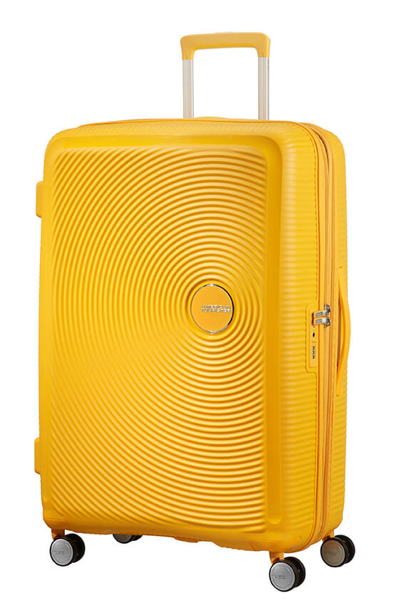 American Tourister Soundbox 77cm 4-Wheel Expandable Suitcase