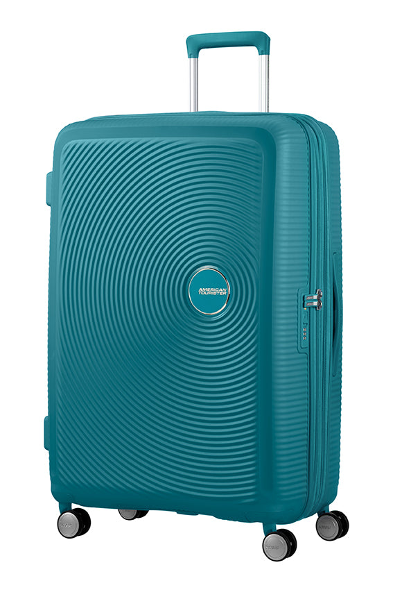 American Tourister Soundbox 77cm 4-Wheel Expandable Suitcase