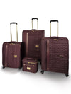 Dune London Tamara Set of 4 Suitcases