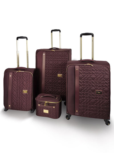 Dune London Tamara Set of 4 Suitcases