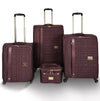 Dune London Tamara Set of 4 Suitcases