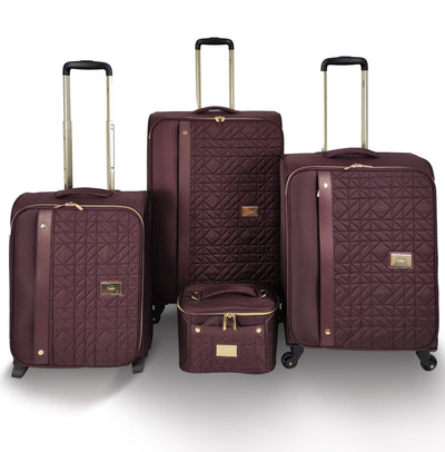 Dune London Tamara Set of 4 Suitcases